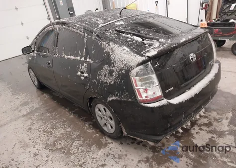 2006 Toyota Prius from USA, damaged, VIN JTDKB20U867080696